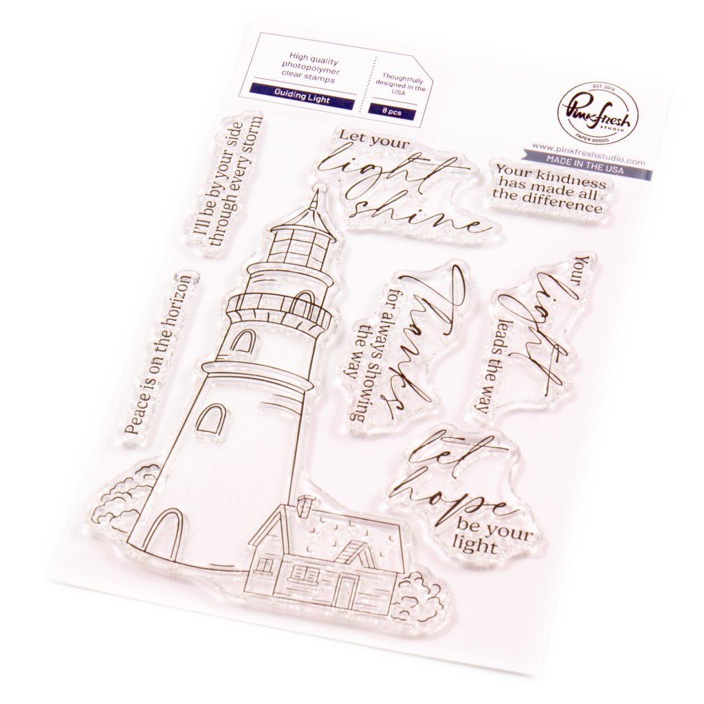 Pinkfresh Guiding Light Stamp & Die