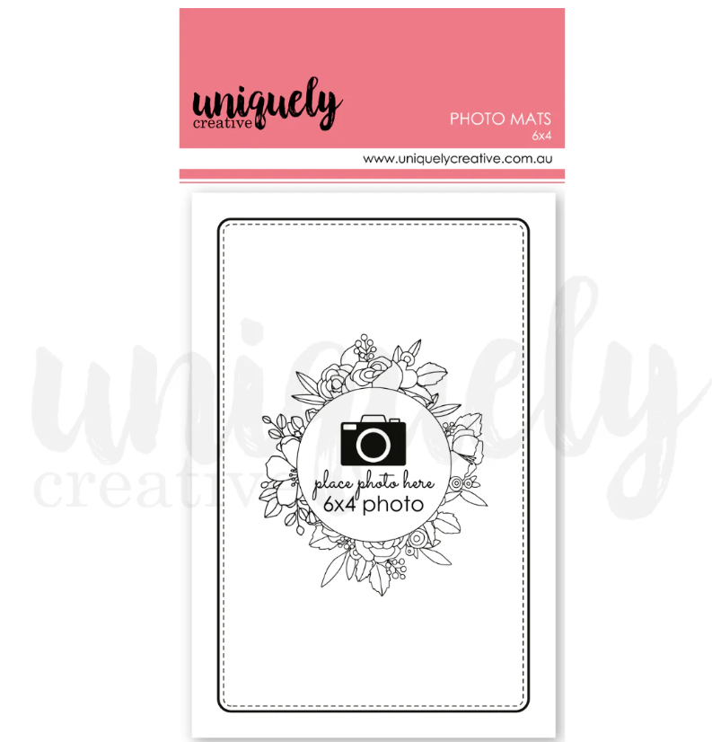 6x4 Photo Mats