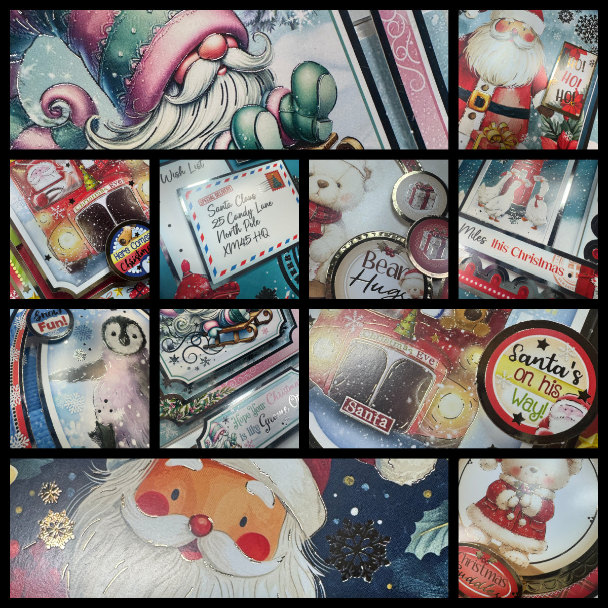 Fun and Festive Card Class