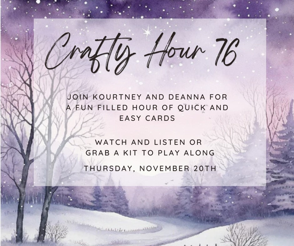 Enchanting Christmas Crafty Hour #76 KIT
