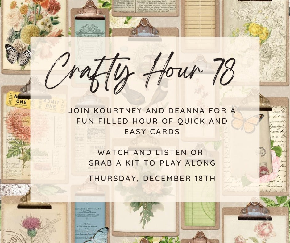 Crafty Hour #78