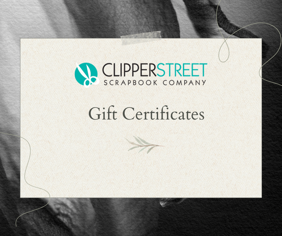 Gift Certificates