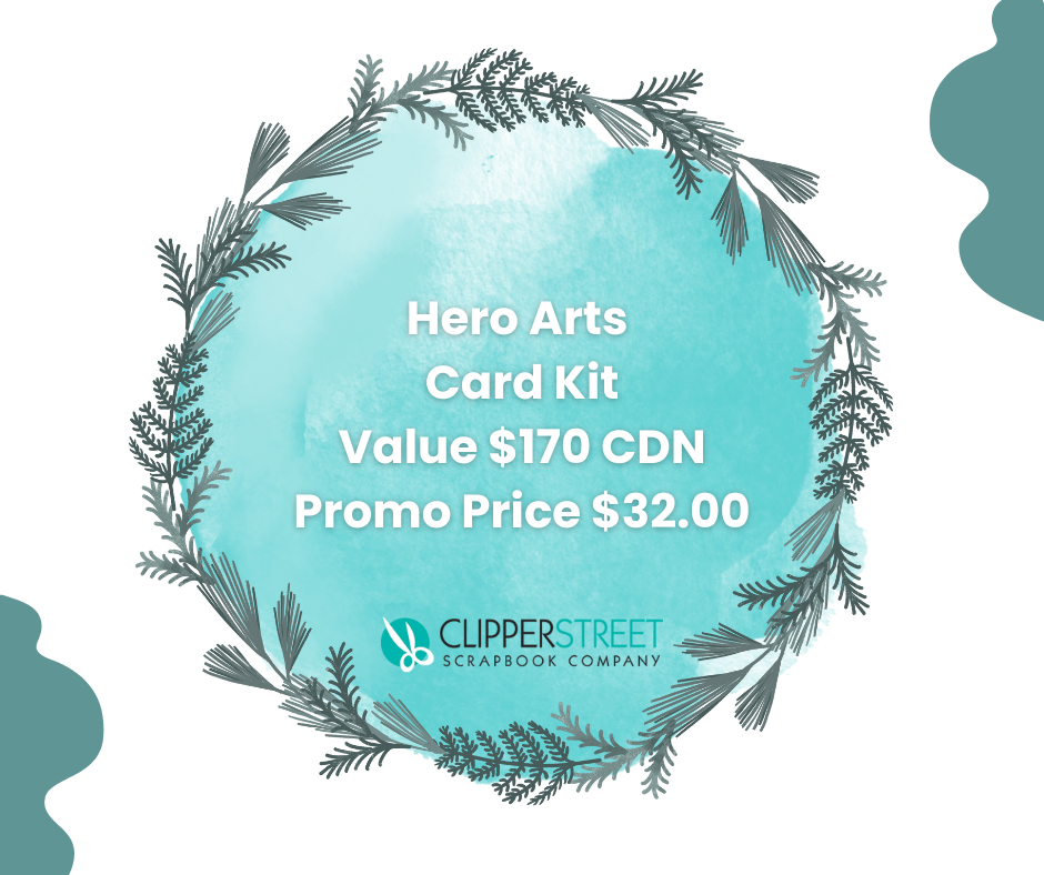 Hero Arts Promo Card Kit