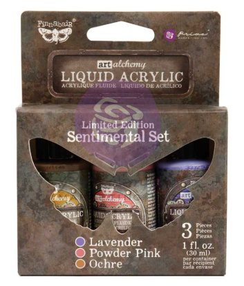 Prima Liquid Acrylic Set "Sentimental"