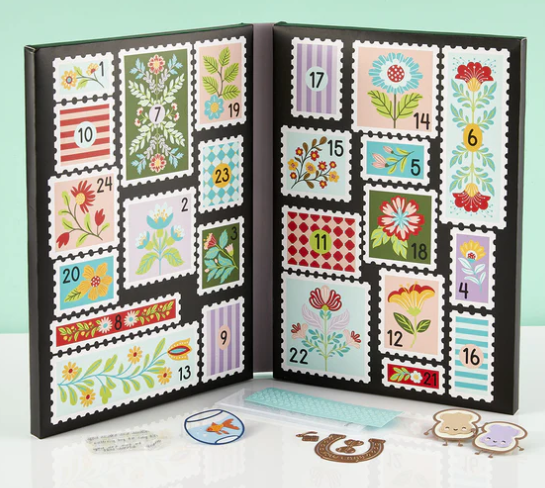 Spellbinders Crafty Advent Calendar 2025