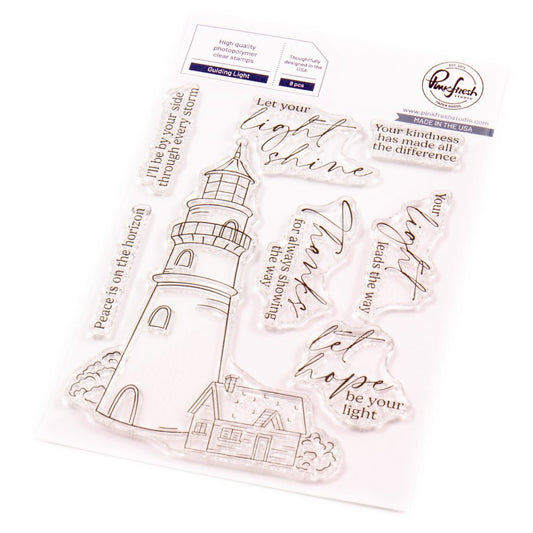Pinkfresh Guiding Light Stamp & Die