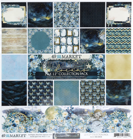 49 and Market Starlight Dreams 12x12 Collection Pack