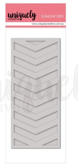 Uniquely Creative Chevron Border Die