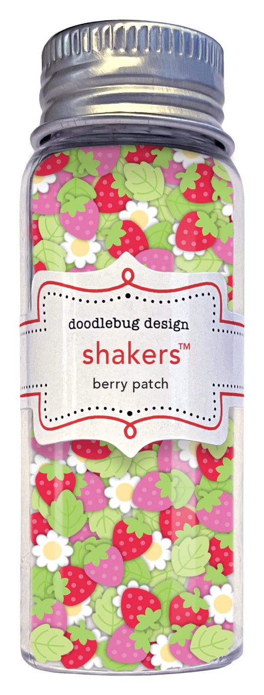 Doodlebug Berry Patch Shakers