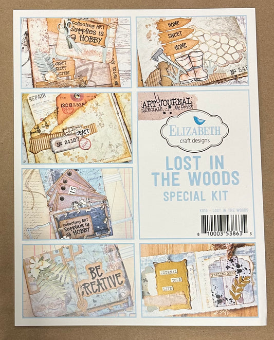 Elizabeth Crafts Lost In the Woods Kit