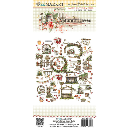 49 and Market Nature's Haven Laser Cuts