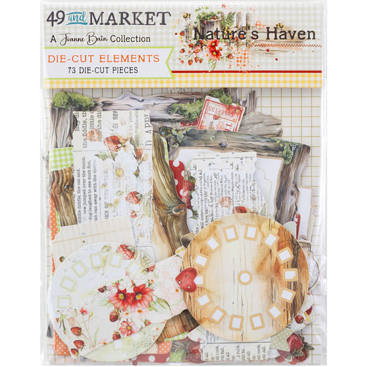 49 and Market Nature's Haven Die Cut Elements