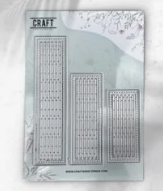 Slatted Rectangles Die Set