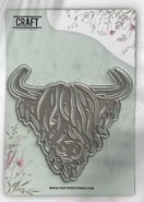 Highland Cow Die