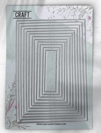 A6 Layering Rectangle Die