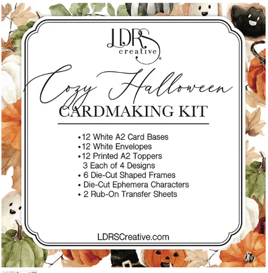 Cozy Halloween Cardmaking Kit