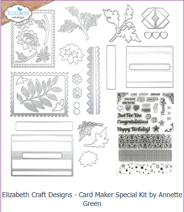 Elizabeth Crafts Card Maker Special Kit