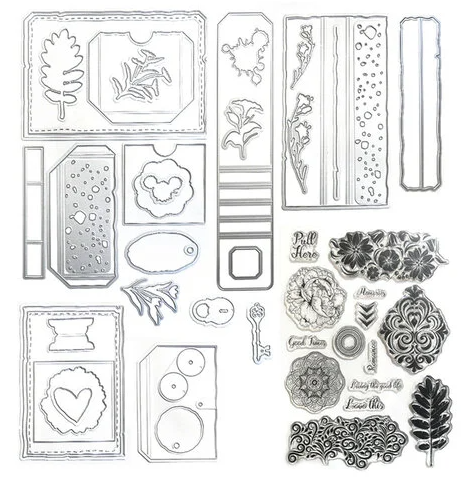 Elizabeth Crafts Journal Romance Special Kit