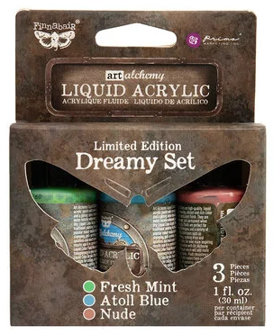 Prima Liquid Fluid Acrylic "Dreamy Set"