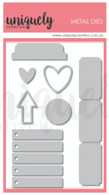 Uniquely Creatively Cut-apart Essentials #2 Die