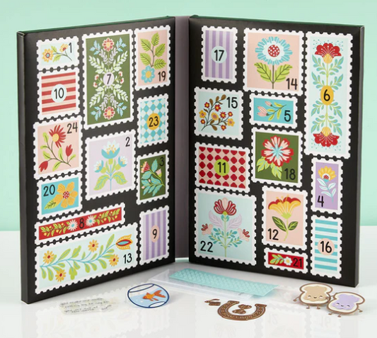 Spellbinders Crafty Advent Calendar 2025