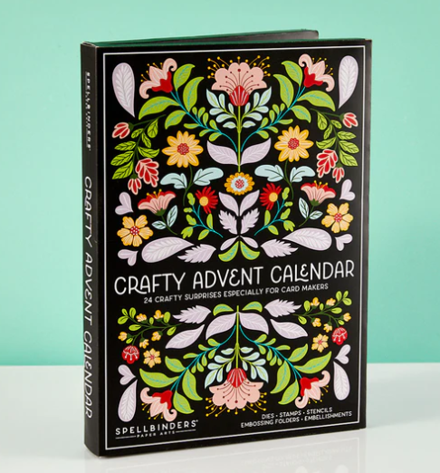 Spellbinders Crafty Advent Calendar 2025