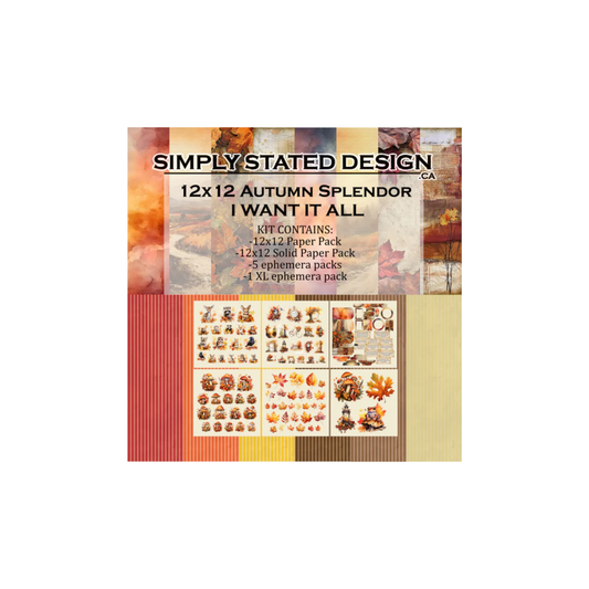 Autumn Splendour I Want It All Bundle