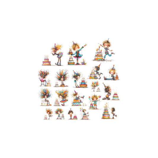 Age is Just a Number YOUNG Ephemera