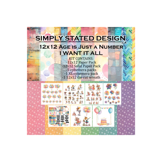 Age is Just a Number I Want It All Bundle