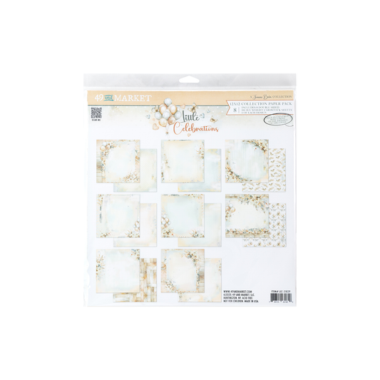 12x12 Little Celebrations Paper Collection