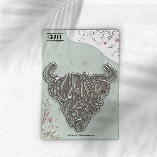 Highland Cow Die
