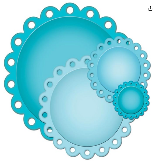 Spellbinders Eyelet Circles Die